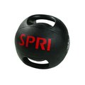 Spri SPRI PBDG-10R 10 lbs Dual Grip Xerball SPRI-PBDG-10R